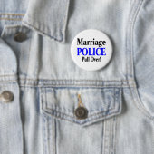 結婚の警察は引っ張ります 缶バッジ (インサイチュ)