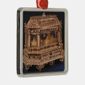 結婚の貴重品箱1753年 メタルオーナメント (右)