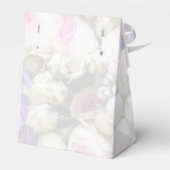 結婚の贈り物 – カラフルのブーケ結婚付き花嫁 フェイバーボックス (裏面サイド)