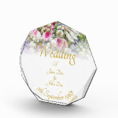 結婚の贈り物 – カラフルのブーケ結婚付き花嫁 フォトブロック (右)