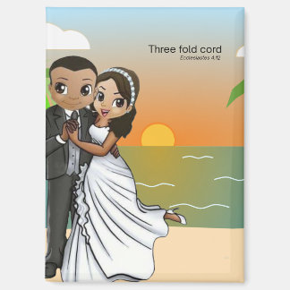 結婚の贈り物 マグネット