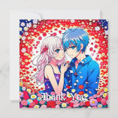 結婚の贈り物 招待状 (正面)