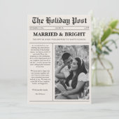 結婚の輝き クリスマス新聞 シーズンカード (スタンド正面)