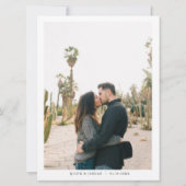 結婚の週末 | 旅程 (裏面)