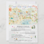 結婚の週末 | 旅程 (正面)