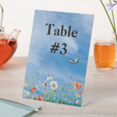 結婚の野縁ど花 台座サイン (インサイチュ)