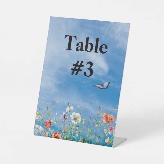 結婚の野縁ど花 台座サイン (正面)