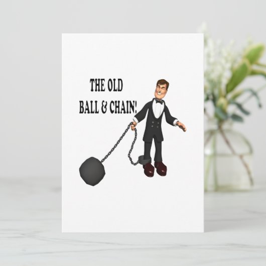 結婚の鎖 招待状 (スタンド正面)