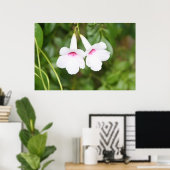 結婚の鐘の花 ポスター (ホームオフィス)