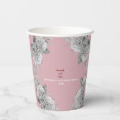 結婚の鐘 紙コップ (裏面)