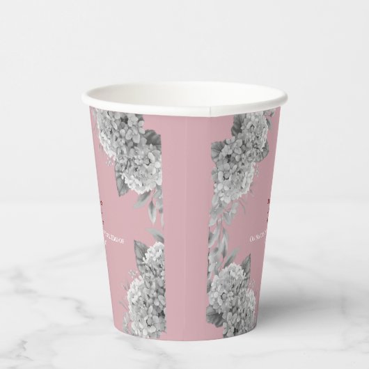 結婚の鐘 紙コップ (右)