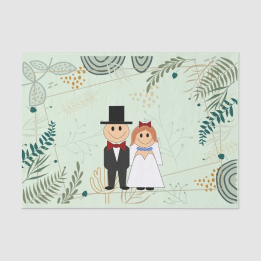 結婚の鐘 薄葉紙 (正面)