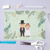 結婚の鐘 薄葉紙 (クラフト)