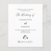 結婚の青緑の離れ銀貨の予算 (正面)