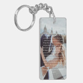 結婚の願い キーホルダー (正面左)