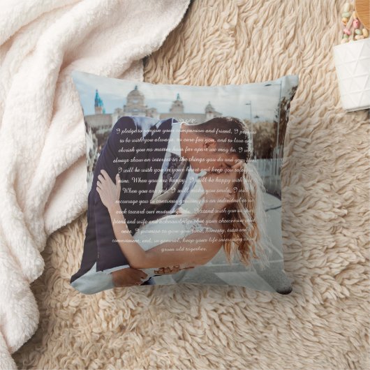 結婚の願い クッション (ブランケット)