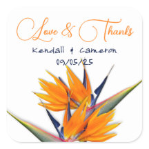 結婚の鳥極楽の花