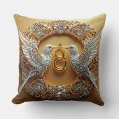 結婚の鳥 クッション (正面)