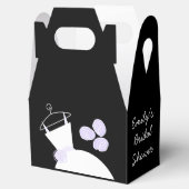 結婚の黒塗り フェイバーボックス (オープン)