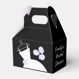 結婚の黒塗り フェイバーボックス