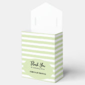 結婚の1セクシカスタムョン写真ストライプ フェイバーボックス (オープン)