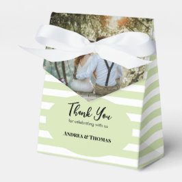 結婚の1セクシカスタムョン写真ストライプ フェイバーボックス