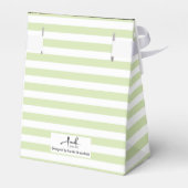 結婚の1セクシカスタムョン写真ストライプ フェイバーボックス (裏面サイド)