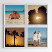 結婚の12"x12" フォトプリント           