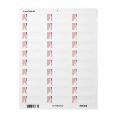 結婚の1 ラベル (フルシート)