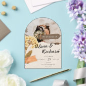 結婚の アクリル招待状 (インサイチュ (ウェディング))