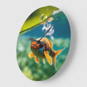 結婚の&アニバーサリーは非常にスタイルだ。 ラージ壁時計 (傾斜)