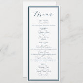 結婚の/イベントクラスとメモダンニュー 招待状 (正面/裏面)