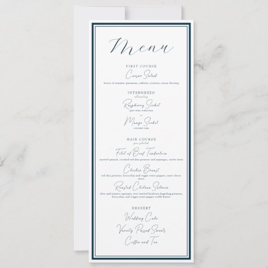 結婚の/イベントクラスとメモダンニュー 招待状 (正面)