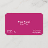 結婚の/イベントプランナー名刺 名刺 (裏面)