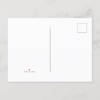 結婚の インビテーションポストカード