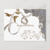 結婚の インビテーションポストカード (正面)