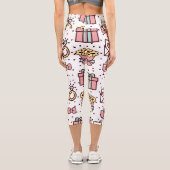 結婚の カプリレギンス (裏面)