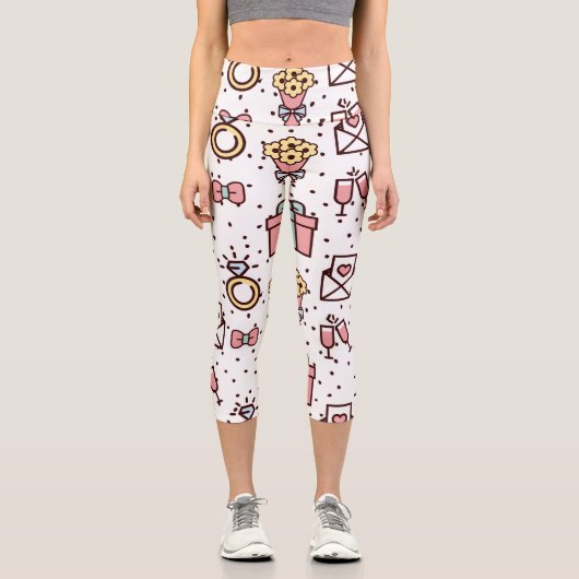 結婚の カプリレギンス (正面)