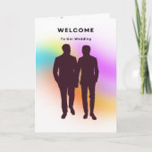 結婚の カード (正面)