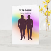 結婚の カード (黄色い花)