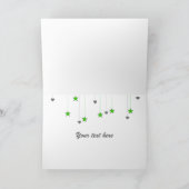 結婚の カード (内部)