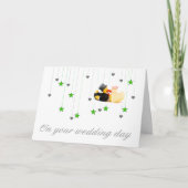 結婚の カード (正面)