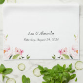 結婚の キッチンタオル (折り畳み)