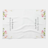 結婚の キッチンタオル (横)