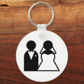結婚の キーホルダー (正面)