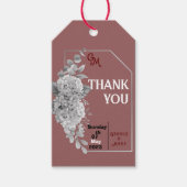 結婚の ギフトタグ (正面)