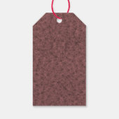 結婚の ギフトタグ (裏面)