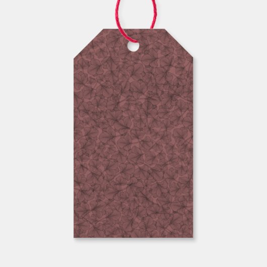 結婚の ギフトタグ (裏面)