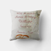 結婚の クッション (裏面)