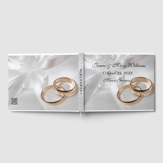 結婚の ゲストブック (全面)